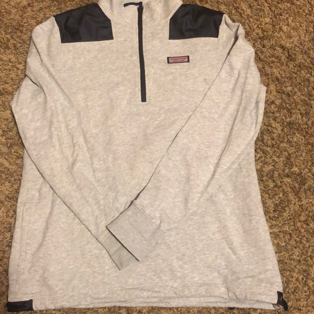 Vineyard Vines Shep Shirt with pockets.